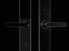 青松沃德 Zigbee 指紋鎖家用防盜門智能門鎖密碼鎖刷卡電子鎖 防磁干擾 防撬 L9-ZT（不含鎖體，鎖體需另購）